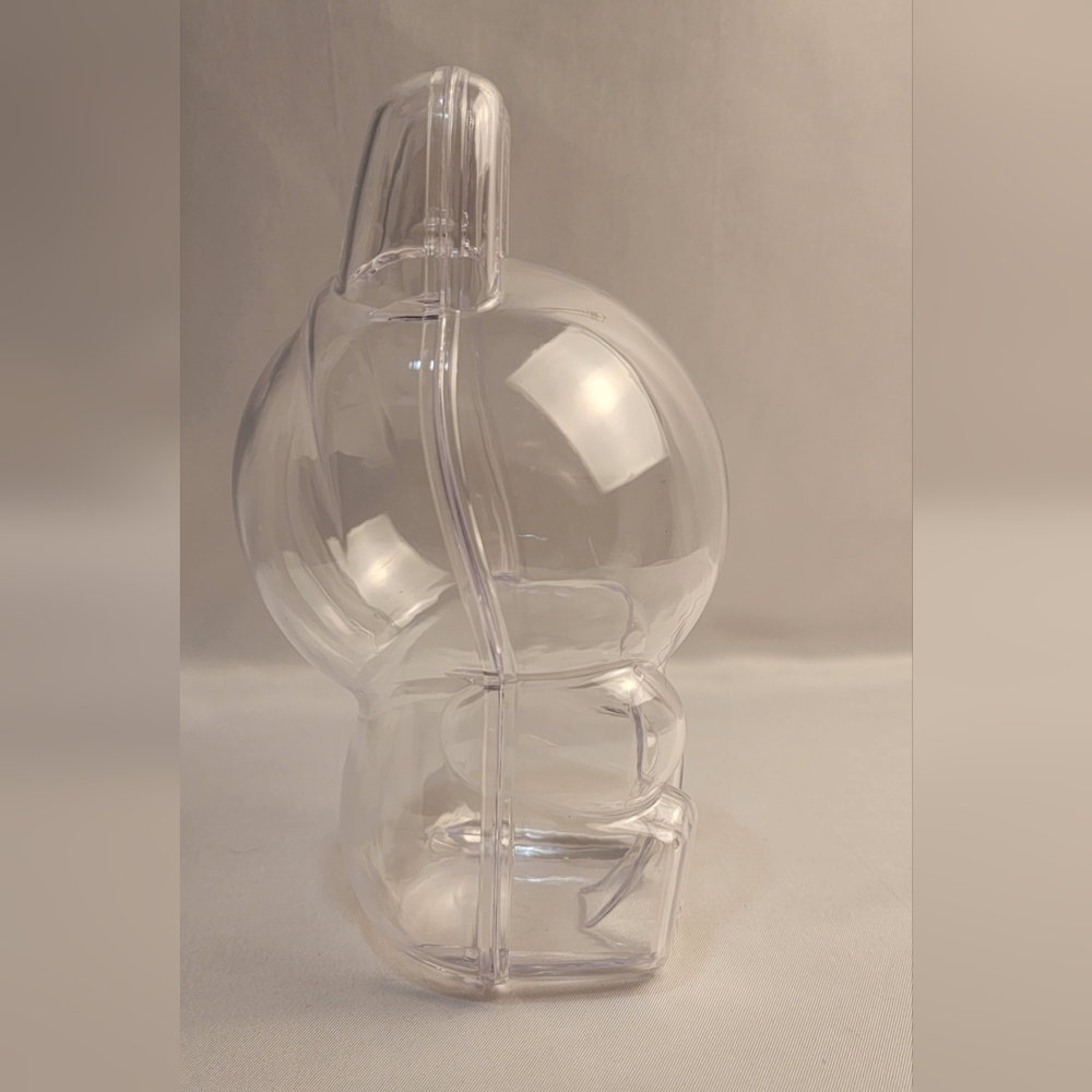Protective Case Compatible LABUBU Have a Seat Crystal-Clear Hard Display Sitting - Picture 13 of 13